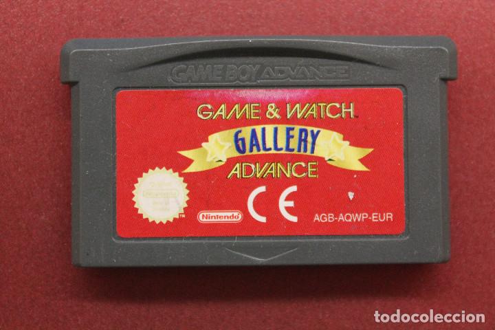 GALLERY, GAMEBOY ADVANCE, FUNCIONA (Juguetes - Videojuegos y Consolas - Nintendo - GameBoy Advance)