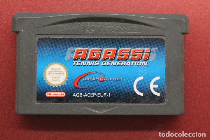 Videojuegos y consolas: AGASSI, GAMEBOY ADVANCE, funciona - Foto 1
