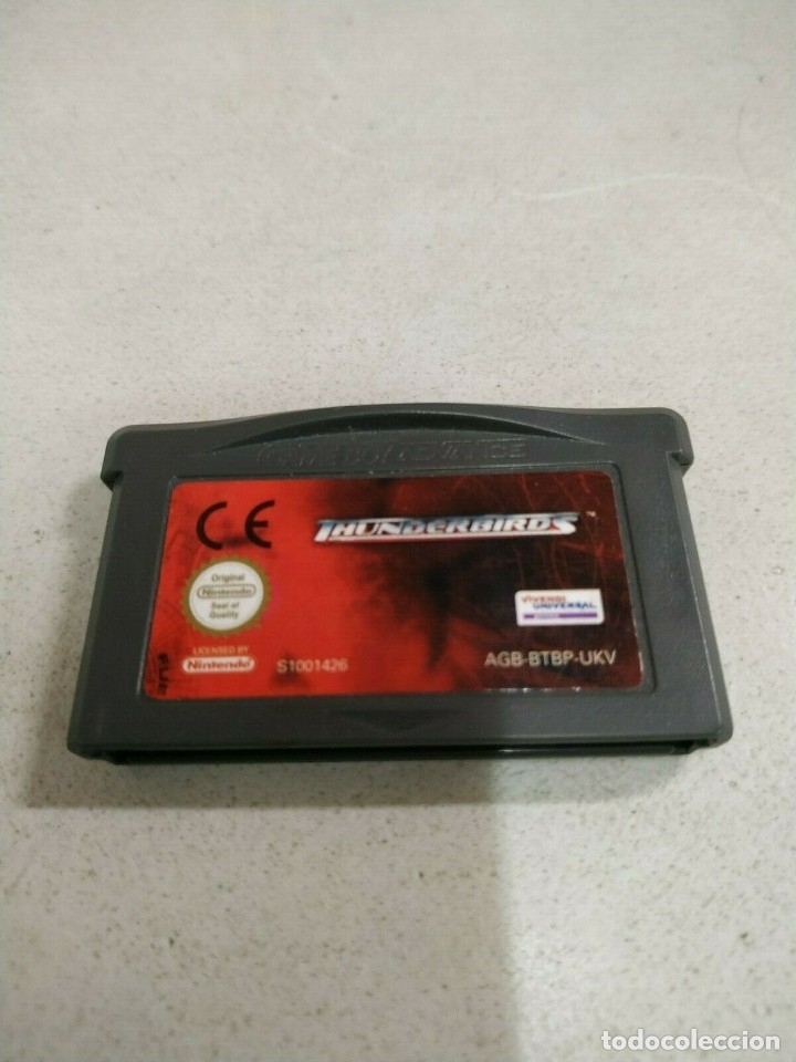 Videojuegos y consolas: Thunderbirds - GBA - Game Boy Advance - PAL - Foto 1