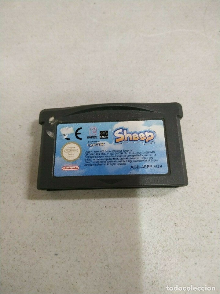 Videojuegos y consolas: Sheep - GBA - Game Boy Advance - PAL - Foto 1