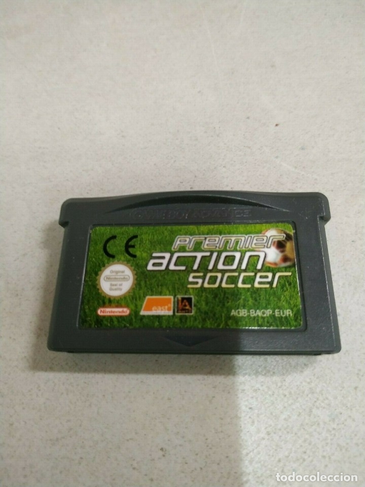 Premier Action Soccer Gba Game Boy Advance Buy Video Games And Consoles Game Boy Advance At Todocoleccion