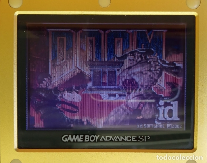 Videojuegos y consolas: Doom II 2 - Nintendo Game Boy Advance - Foto 2