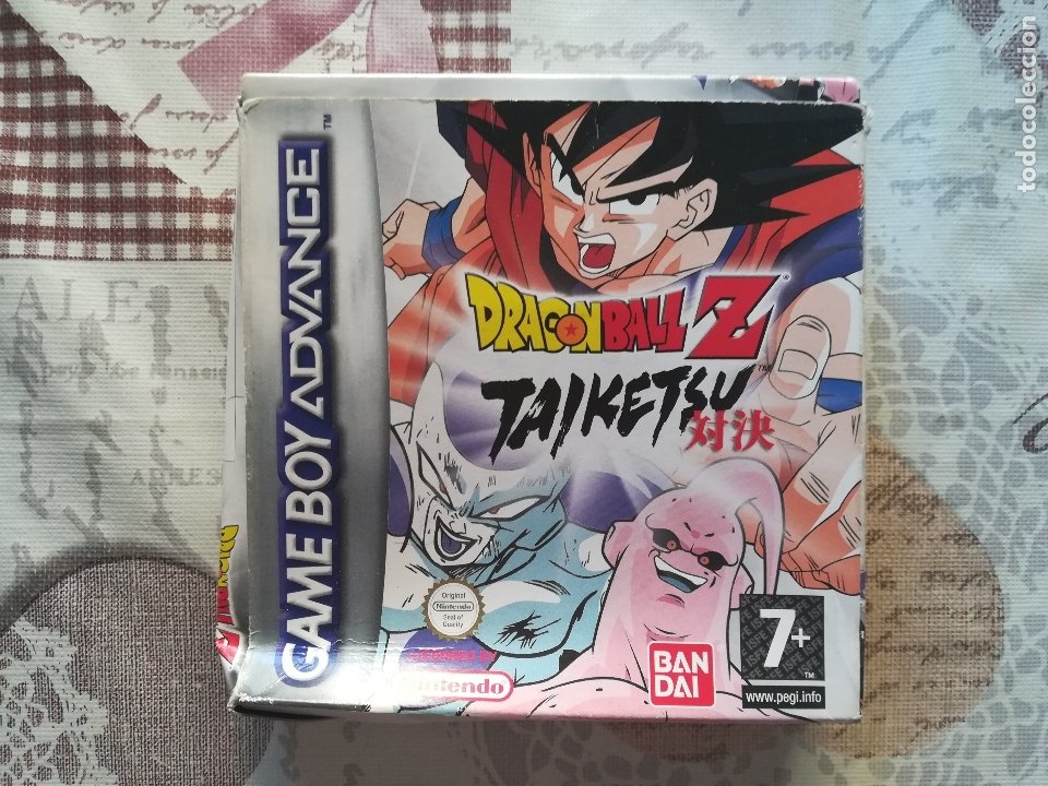 Dragon Ball Z Taiketsu Game Boy Advance Buy Video Games And Consoles Game Boy Advance At Todocoleccion 175771590