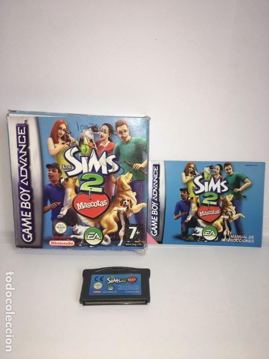 Videojuegos y consolas: JUEGO GAME BOY ADVANCE LOS SIMS 2 - Foto 1