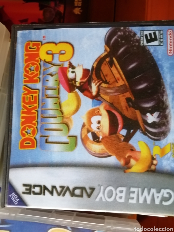 Donkey kong country store 3 gameboy advance