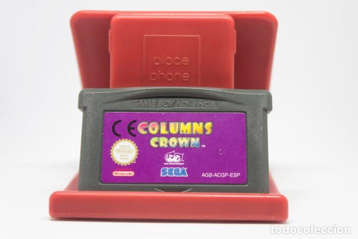 Videojuegos y consolas: COLUMNS CROWN GBA - Foto 1