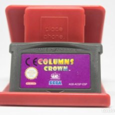 Videojuegos y Consolas: COLUMNS CROWN GBA. Lote 107736151