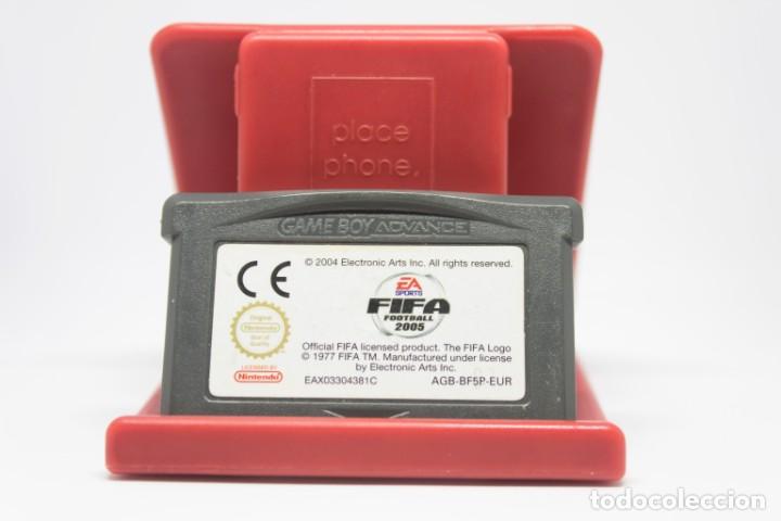 Videojuegos y consolas: FIFA 2005 GBA - Foto 1
