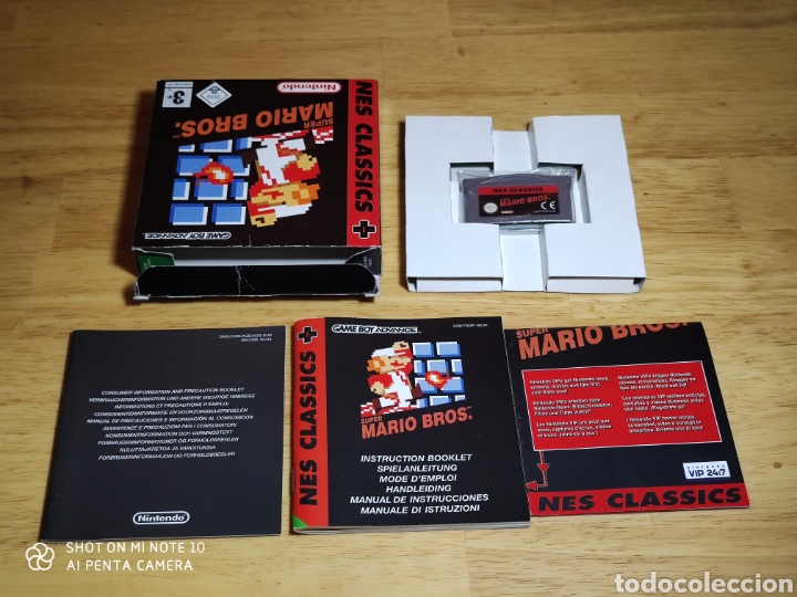 super mario bros nes