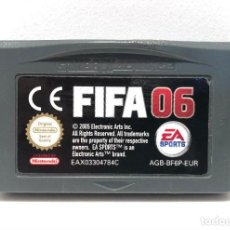 Videojuegos y Consolas: FIFA 06 NINTENDO GAME BOY ADVANCE