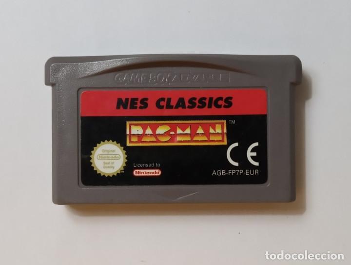 Videojuegos y consolas: Pac-man pacman nes classics - Nintendo Game Boy Advance - Foto 1