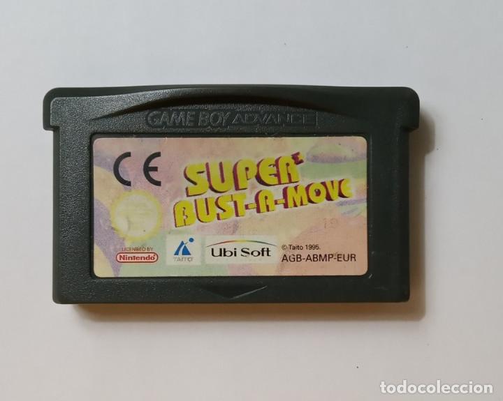 super bust a move nintendo game boy advance Comprar Videojuegos y