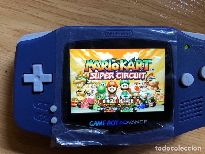 Videojuegos y consolas: Game Boy Advance backlight ITA - Foto 1