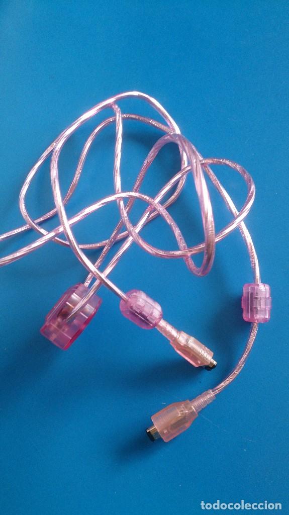 Videojuegos y consolas: CABLE GAMEBOY ADVANCE 3 CONECTORES - Foto 1