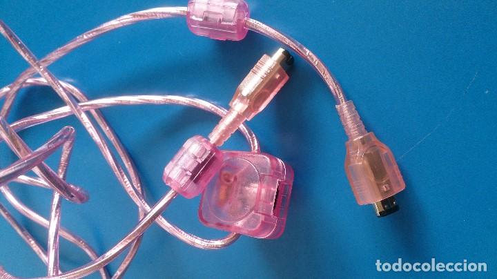 Videojuegos y consolas: CABLE GAMEBOY ADVANCE 3 CONECTORES - Foto 2