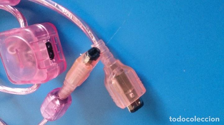 Videojuegos y consolas: CABLE GAMEBOY ADVANCE 3 CONECTORES - Foto 3