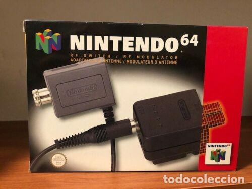 Nintendo Rf Switch Set Cable Nuevo Precintado Buy Video Games And Consoles Game Boy Advance At Todocoleccion