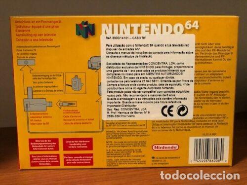 Videojuegos y consolas: Nintendo RF Switch Set Cable Nuevo Precintado - Foto 2