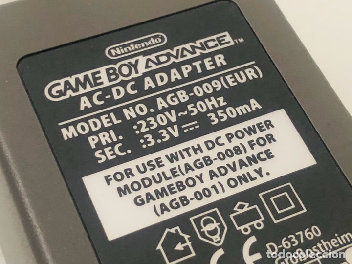 Videojuegos y consolas: Game Boy Advance Adapter - Foto 1