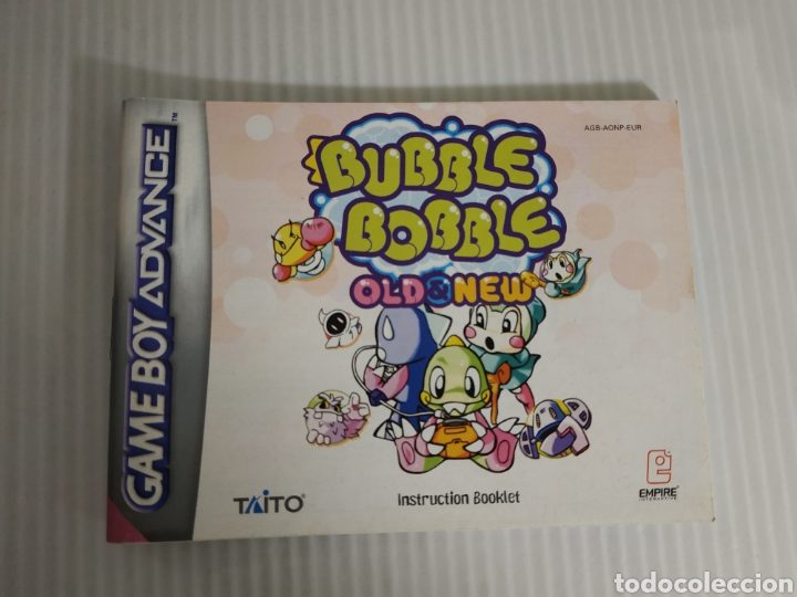 bubble bobble gameboy