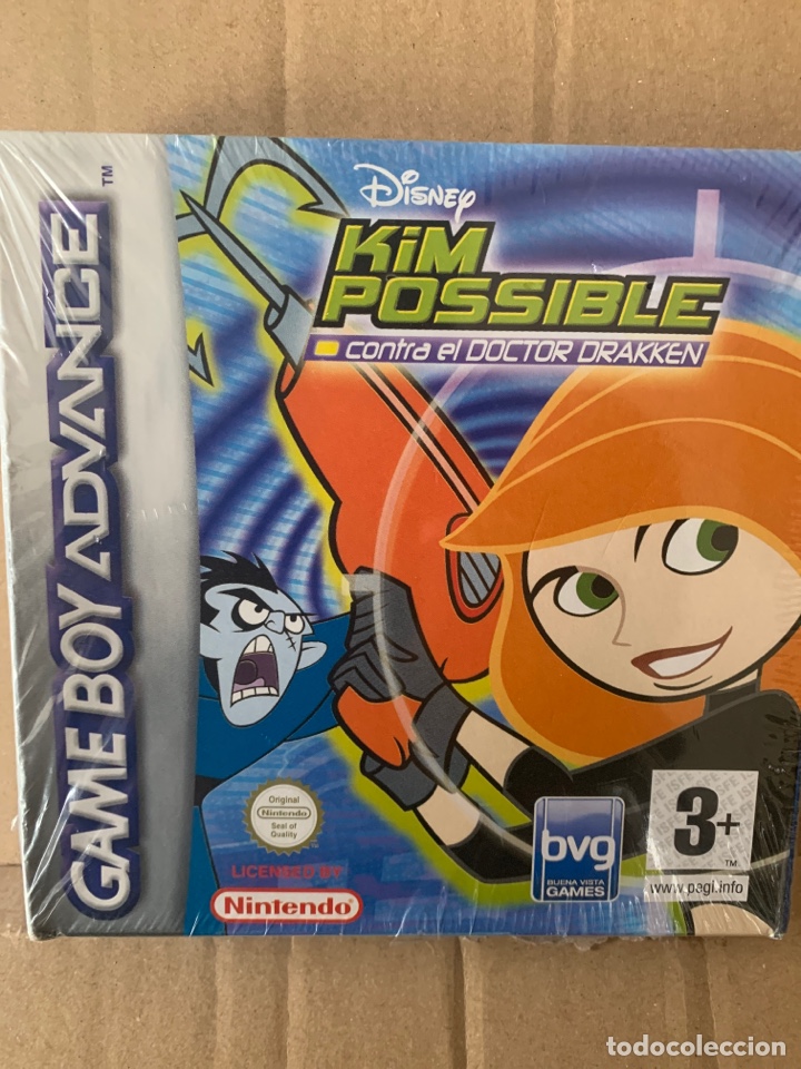 Game Boy Advance Kim Possible Vendido En Subasta 199818750
