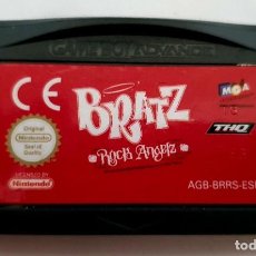 Videojuegos y Consolas: BRATZ ROCK ANGELZ – JUEGO DE GAME BOY ADVANCE.