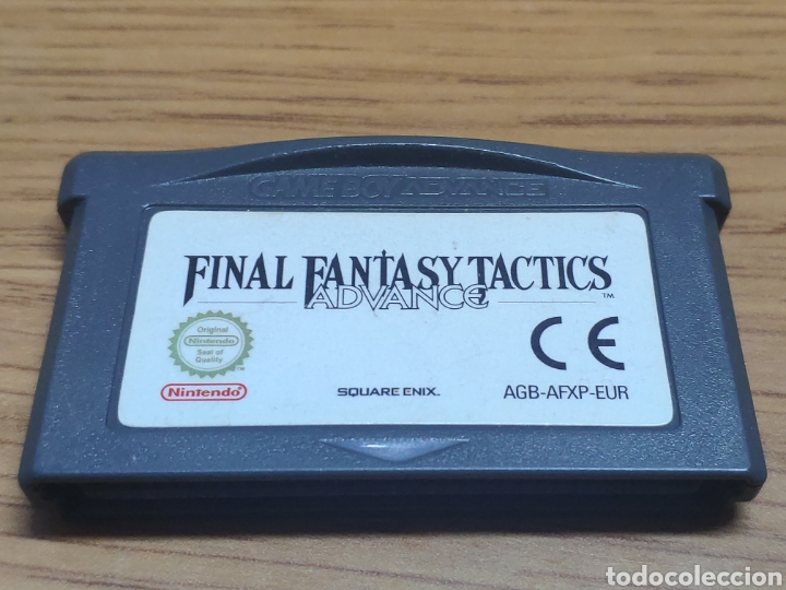 Nintendo Game Boy Advance Gba Final Fantasy Tac Buy Video Games And Consoles Game Boy Advance At Todocoleccion