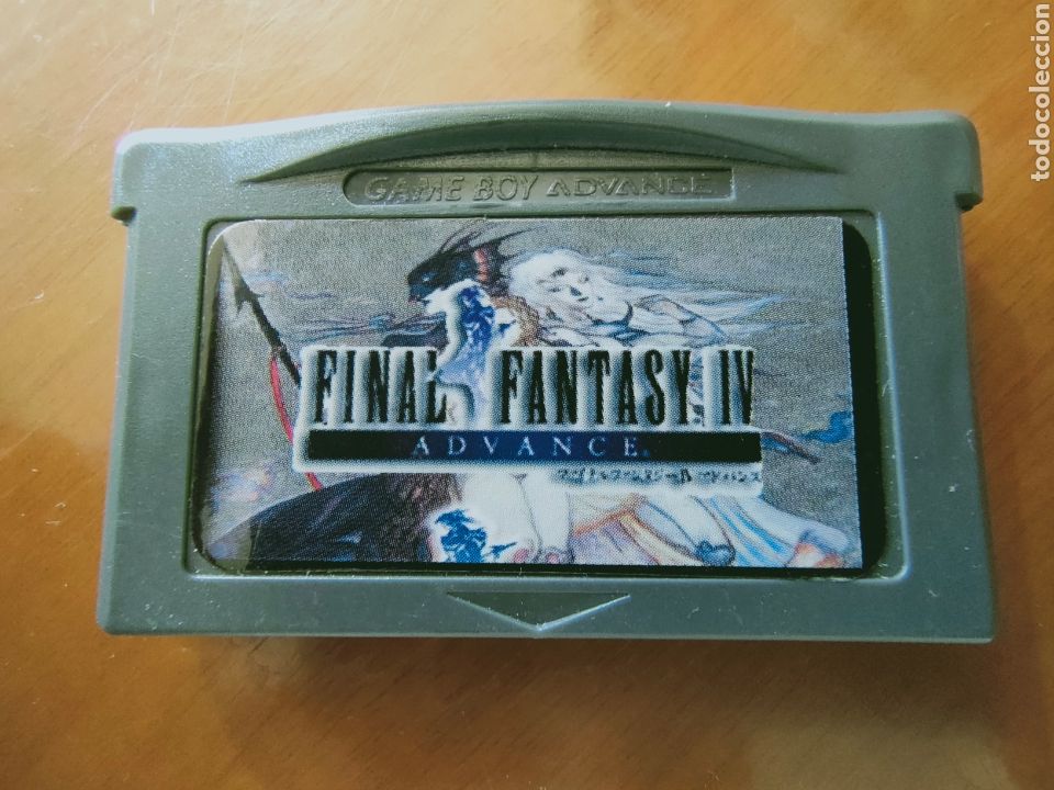 Videojuegos y consolas: COMPATIBLE GAMEBOY ADVANCE FINAL FANTASY IV - Foto 1