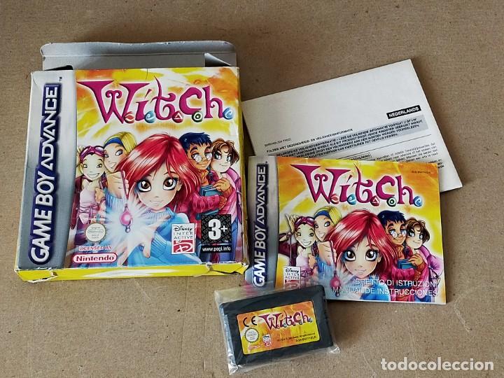 Videojuegos y consolas: GAME BOY ADVANCE: WITCH - Foto 2