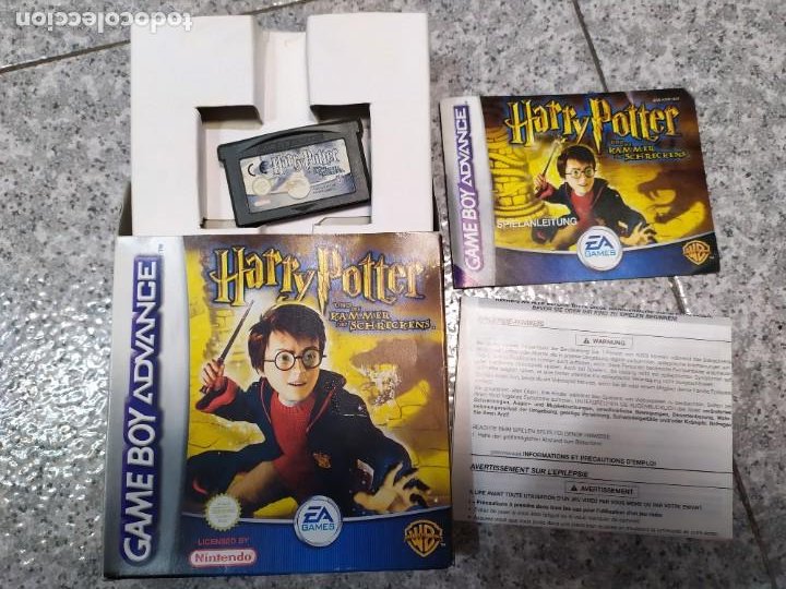 juego harry potter completo - Comprar Videojuegos y Consolas GameBoy Advance en todocoleccion ...