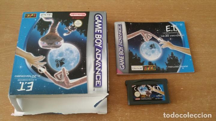 Jeu Game Boy Color E.T. L'Extra-Terrestre - Occasion Très Bon état - Rétro Gaming