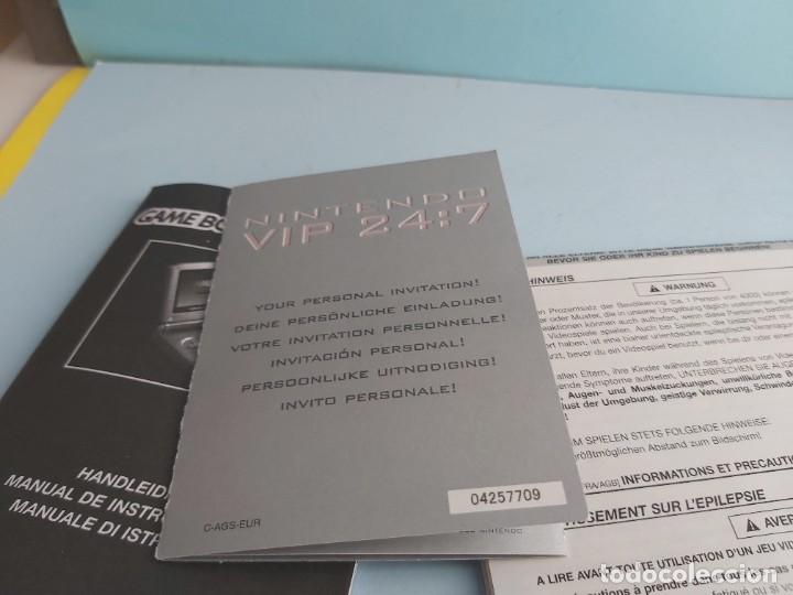 Videojuegos y consolas: MANUAL DE JUEGO GAME BOY ADVANCE - Foto 6