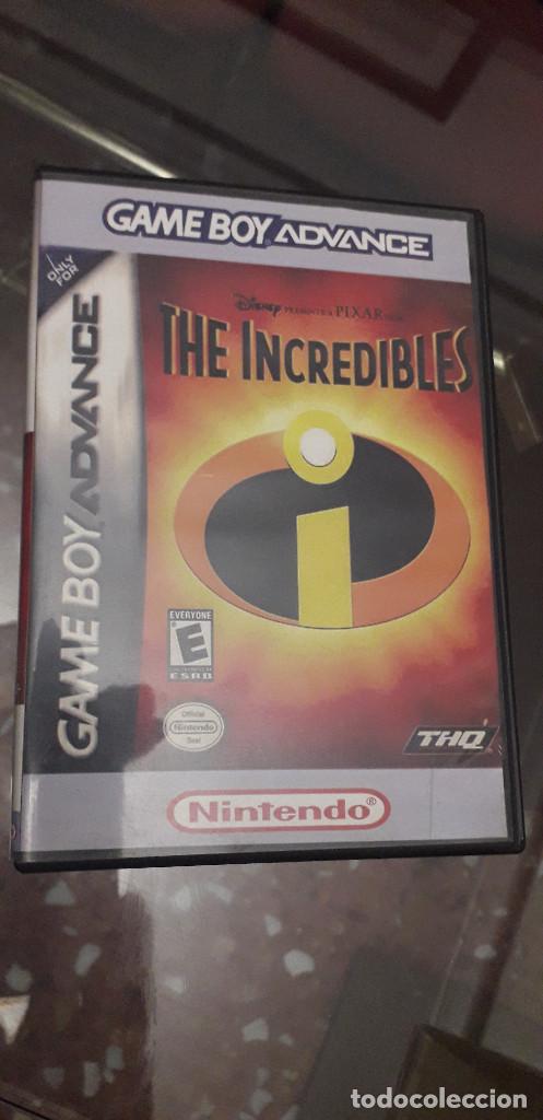 Videojuegos y consolas: 08-00251 GAME BOY ADVANCE - LOS INCREIBLES - Foto 4