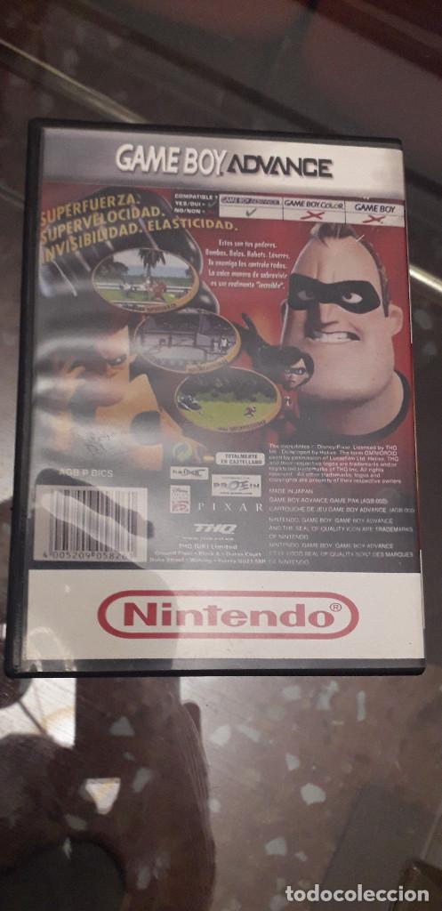Videojuegos y consolas: 08-00251 GAME BOY ADVANCE - LOS INCREIBLES - Foto 5