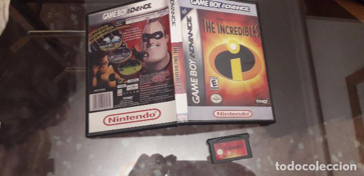 Videojuegos y consolas: 08-00251 GAME BOY ADVANCE - LOS INCREIBLES - Foto 6