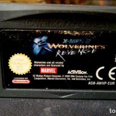 Videojuegos y Consolas: X-MEN 2 - WOLVERINES REVENGE - NINTENDO GAME BOY ADVANCE - ACTIVISION GAMEBOY 2006