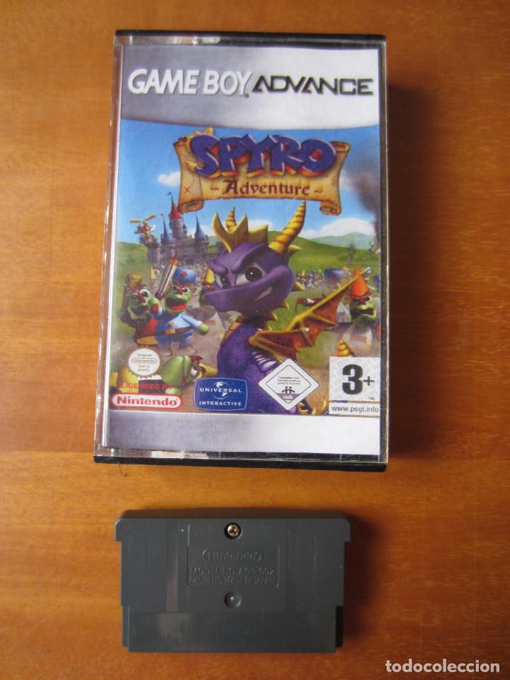 Videojuegos y consolas: Spyro Adventure (Nintendo Gameboy Advance) - Foto 2