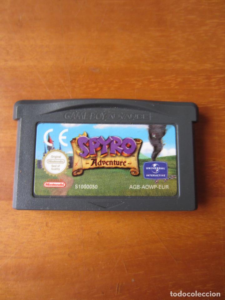 Videojuegos y consolas: Spyro Adventure (Nintendo Gameboy Advance) - Foto 3