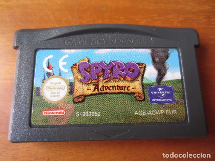 Videojuegos y consolas: Spyro Adventure (Nintendo Gameboy Advance) - Foto 4