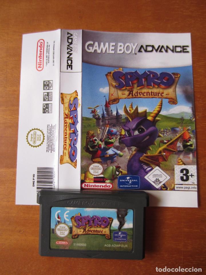 Videojuegos y consolas: Spyro Adventure (Nintendo Gameboy Advance) - Foto 6