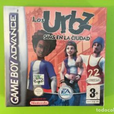 Videojuegos y Consolas: NINTENDO GAME BOY ADVANCE GBA LOS URBZ SIMS EN LA CIUDAD. PRECINTADO. Lote 380280354