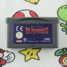 Videojuegos y Consolas: NINTENDO GAME BOY ADVANCE GBA DISNEY THE INCREDIBLES RISE OF THE UNDERMINER PAL