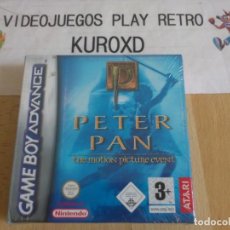 Videojuegos y Consolas: GAME BOY ADVANCE GBA PETER PAN PRECINTADO PAL ESPAÑA. Lote 275522113