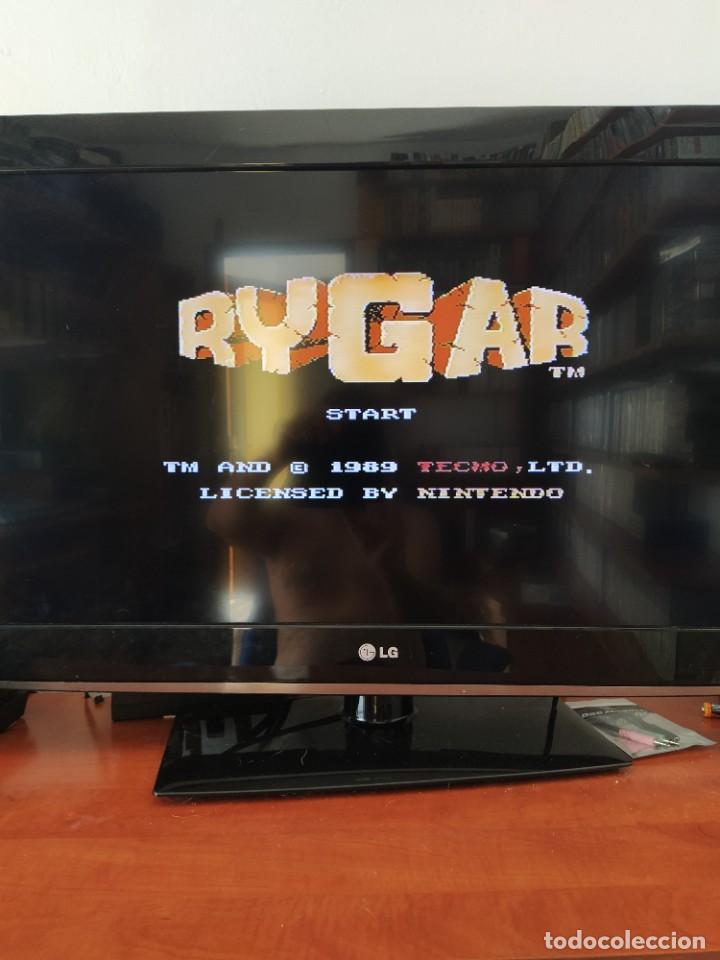 Videojuegos y Consolas: RYGAR NINTENDO NES PAL-B EEC EUROPA ORIGINAL 100% - Foto 2 - 280414958