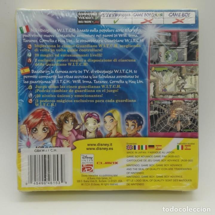 Videojuegos y Consolas: Juego GAMEBOY Game Boy Advance precintado, WITCH - Nintendo - Foto 2 - 183279636