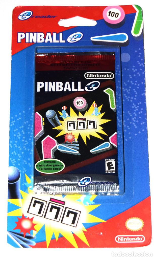 Videojuegos y consolas: Tarjeta Nintendo E-reader Pinball Nueva Gameboy Advance - Foto 1