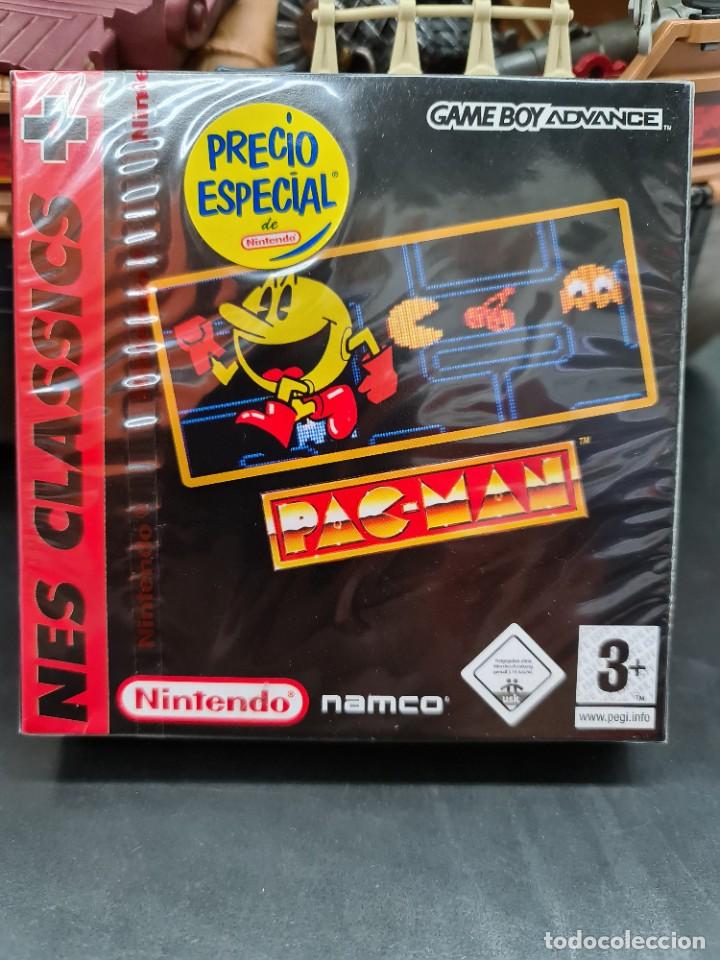 PAC-MAN NINTENDO NAMCO -NES CLASSIC - GAME BOY ADVANCE NUEVO A ESTRENAR (Juguetes - Videojuegos y Consolas - Nintendo - GameBoy Advance)