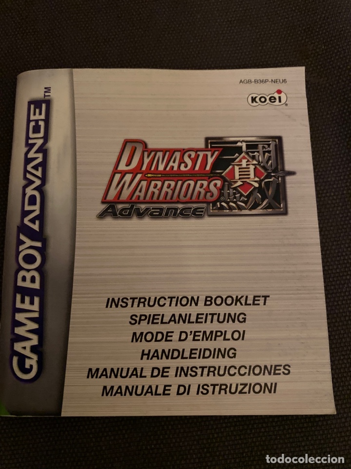 Videojuegos y consolas: Dynasty warriors advance - Foto 3
