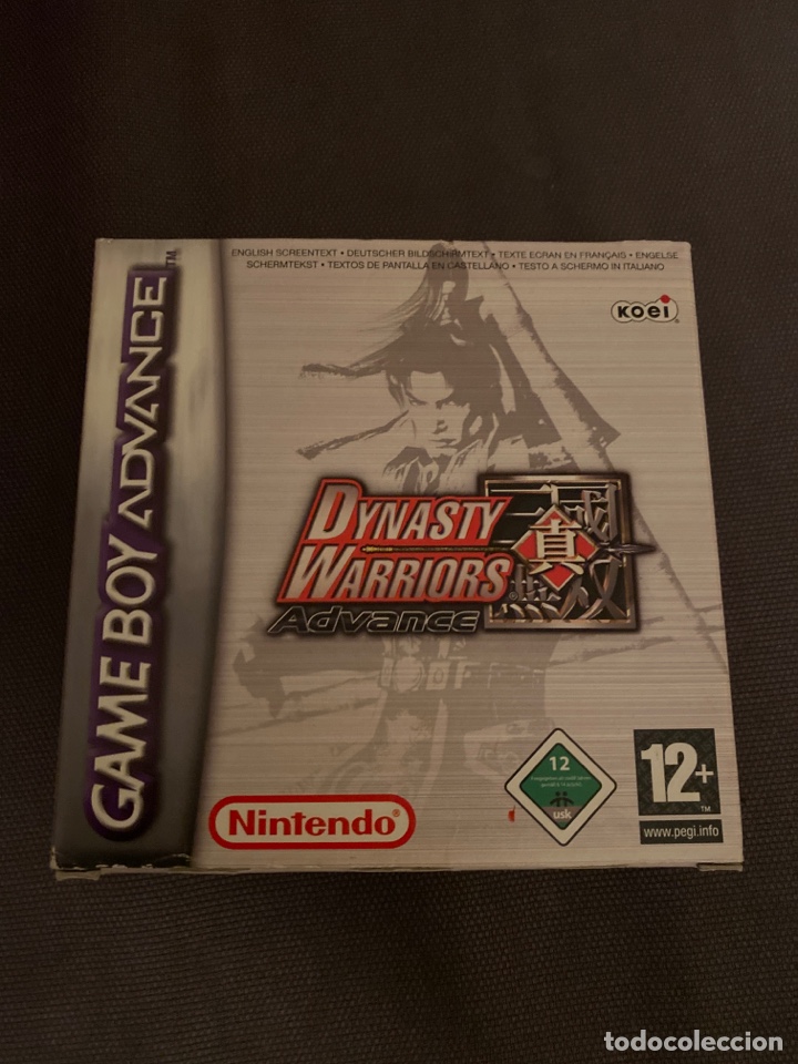 Videojuegos y consolas: Dynasty warriors advance - Foto 1