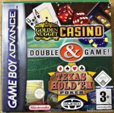 Videojuegos y Consolas: JUEGO GAMEBOY ADVANCE - DOUBLE & GAME. Lote 300946858